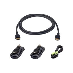 Kit de cables KVM seguro Aten HDMI USB 1,8 m