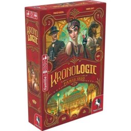 Juego de mesa Pegasus Kronologic Paris 1920 para 1-4 jugadores
