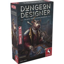 Juego de mesa Pegasus Diseñador de Mazmorras 1-5 jugadores