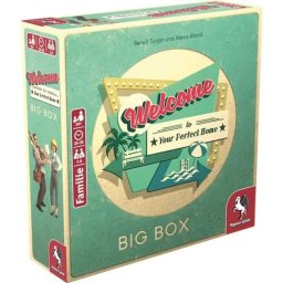 Juego de mesa Pegasus Bienvenido a tu perfecta Home Big Box familiar y de estrategia