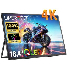 Monitor Uperfect 18,4" UltraHD 4K 60Hz QLED FreeSync Altavoces Integrados VESA