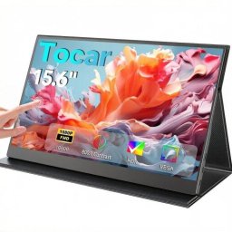 Monitor Uperfect 15,6" FullHD 60Hz IPS Táctil Multiconectividad VESA Altavoces