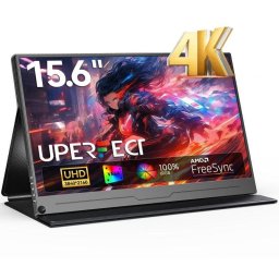 Monitor Uperfect 15,6" UltraHD 4K 60Hz IPS Táctil USB-C Aluminio VESA