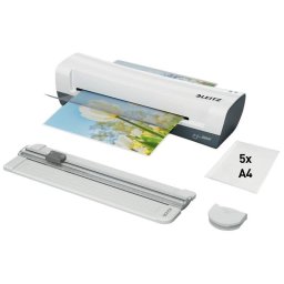 Laminadora térmica Leitz iLam Home A4 24 cm 300 mm/min 260 W
