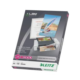 Bolsas de plastificación Leitz A4 125 micras (caja 100)