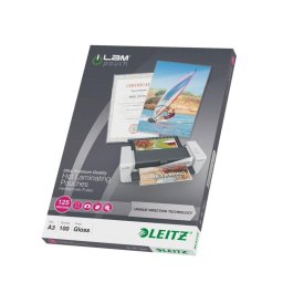 Bolsas plastificación Leitz DIN A3 125 micras (caja 100)