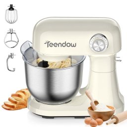 Robot de cocina Teendow SM-B03 1500W 4,7L 12 Velocidades + Pulse