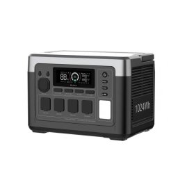Estación de energía Oukitel OSCAL 1024Wh 11 puertos LiFePO4 Carga rápida app móvil