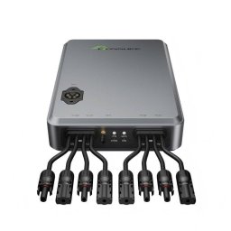 Controlador solar Lionshee Hub Inteligente 1600W Doble MPPT WiFi IP65