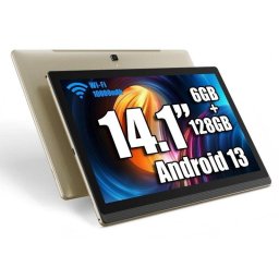 Tablet Meswao B1 WiFi 14,1" Oro 6GB 128GB Bluetooth