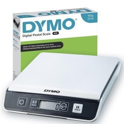 Pesacartas Dymo M10 digital USB hasta 10 kg con pantalla LCD y función tara