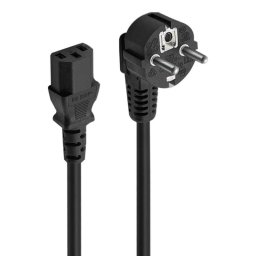 Cable de alimentación Ewent EC1920 1,5 m Tipo F a C13