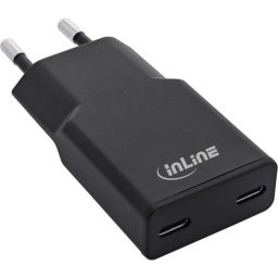 Cargador InLine USB-C 30W GaN Power Delivery