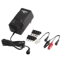 Cargador automático Ansmann para NiCd y NiMH con sobrecarga