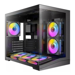 Caja PC Antec CX M3 ARGB Mini Torre Ventana Vidrio Templado