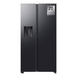 Frigorífico Americano Samsung RS80F64KDFEF Total No Frost 178cm 640L D Grafito WiFi IA