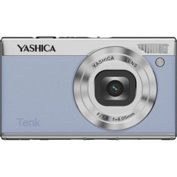 Cámara Digital Yashica YAS-DGCMTK-BL 12MP LCD 3" Azul