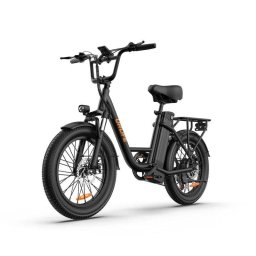 Bicicleta eléctrica Urlife E20 Motor 250W Batería 48V 13Ah Neumáticos 20" Todoterreno