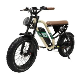 Bicicleta Eléctrica OneSport W66 500W 48V 20