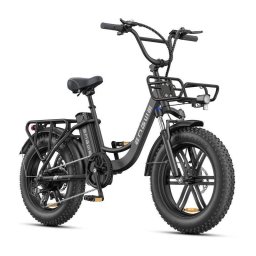 Bicicleta Eléctrica Engwe L20 Boost 250 W 48 V 100 km