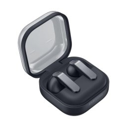 Auriculares Samsung Galaxy Buds4 inalámbricos Bluetooth con Cancelación de Ruido, Micrófono y ecualizador 9 bandas, negros