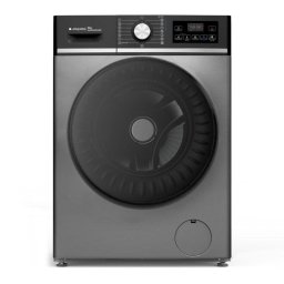 Lavadora Aspes AL8202AIDVBX Carga Frontal 8 Kg 1200 rpm A Inox Display LED