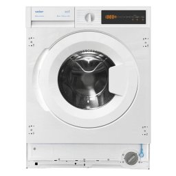 Lavadora Sauber Serie 5-BI8123 V Carga Frontal 8 Kg 1200 rpm A Blanca BLDC inverter