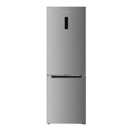 Frigorífico Combi Aspes No Frost 186,5cm 402L E Inox Display Inverter