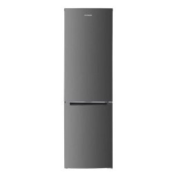 Frigorífico Combi Hyundai HCB18155NEI01 No Frost 181cm 253L E Inox Motor Inverter