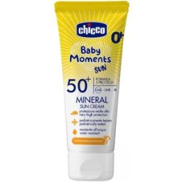 Chicco Baby Moments Crema Solar Mineral SPF50+ 75ml