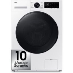 Samsung Lavadora Secadora 11kg-6kg Tecnología AI EcoBubble Clase D-A Blanca WD11DG5B15BEEC (Reacondicionado Grado C). Blanco