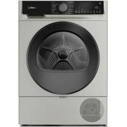 Balay Secadora 9 Kg, Bomba de calor - 3SB093XC. Acero mate antihuellas