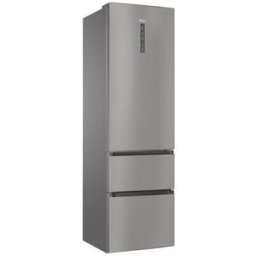 HAIER Frigorífico Combi Total No Frost 3D 60 Series 3 - A3FE837CHJ (Reacondicionado Grado D). Inox