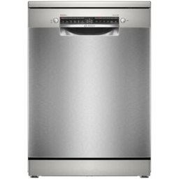 Bosch Lavavajillas 14 servicios, Bandeja para cubiertos, 60 cm - SMS6ZCI10E. Acero Inox
