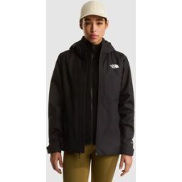 The North Face Chaqueta 3 en 1 para mujer DryVent™ Triclimate Quest . (L) Negro