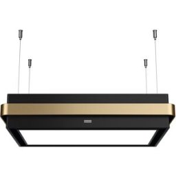 Franke Campana isla Mythos FMYS BK-GD F80 KL oro K-Link. Negro / Oro