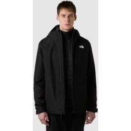 The North Face Chaqueta con capucha 3 en 1 para hombre Mono Triclimate Carto . (L) Negro