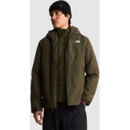 The North Face Chaqueta con capucha 3 en 1 para hombre Mono Triclimate Carto . (S) Verde