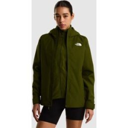 The North Face Chaqueta 3 en 1 para mujer DryVent™ Triclimate Quest . (XL) Verde