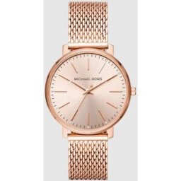 Michael Kors Reloj de mujer pyper mk4340 de acero. Rosa