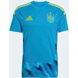 Adidas Camiseta de hombre 1ª equipación Portero España Mundial 2026 . (L) Azul