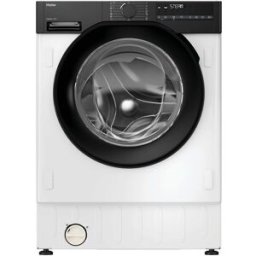 HAIER Lavadora secadora Integrable 9 kg-1.600 rpm, Opción Vapor - BHA6SD69M6DB9-S (Reacondicionado Grado C). Negro