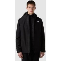 The North Face Chaqueta con capucha 3 en 1 para hombre Mono Triclimate Carto . (XXL) Negro