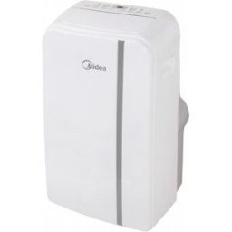 Midea Aire acondicionado portátil con 3.027 frig-h - MPPDB-12CRN7-QB6 (Reacondicionado Casi a estrenar). Blanco