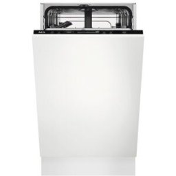 AEG Lavavajillas integrable 9 servicios, 7 programas, 45 cm - FSE62417P (Reacondicionado Grado D).