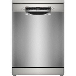 Bosch Lavavajillas 14 servicios, Bandeja para cubiertos, 60 cm - SMS4ECI28E (Reacondicionado Grado C). Acero Inox