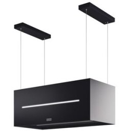 Franke Campana isla Maris 3 velocidades + intensiva - 3450698564. Negro mate