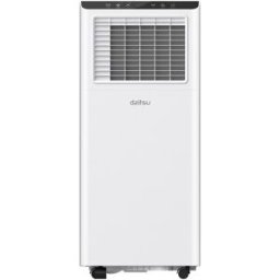 Daitsu Aire acondicionado portátil con 2150 frig-h - Aeris Cool APD-09FXA (Reacondicionado Grado B). Blanco