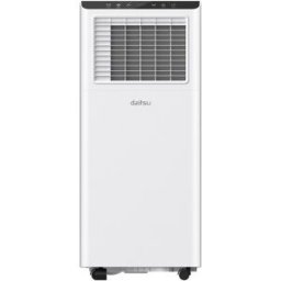 Daitsu Aire acondicionado portátil con 1760 frig-h - Aeris Cool APD-07FXA (Reacondicionado Grado B). Blanco