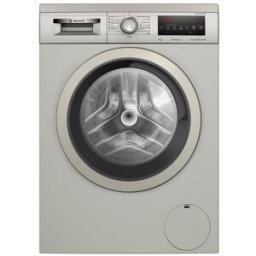 Bosch Lavadora 9 kg- 1.400 rpm, motor EcoSilence - WUU28T6KES (Reacondicionado Grado D). Acero Inox